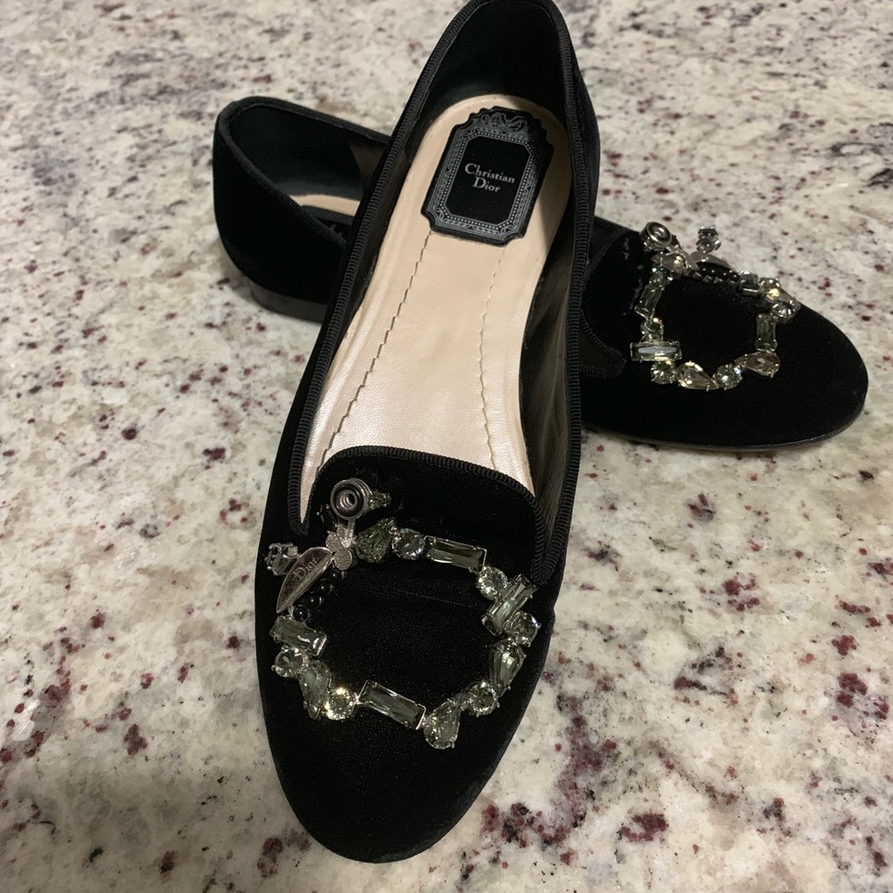 Dior women flat shoes